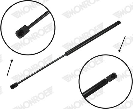 MONROE ML6563 - Amortizor portbagaj aaoparts.ro