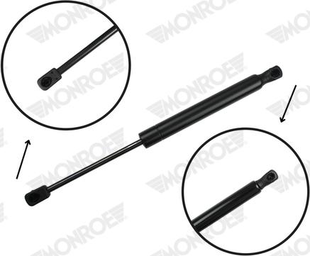 MONROE ML6575 - Amortizor portbagaj aaoparts.ro