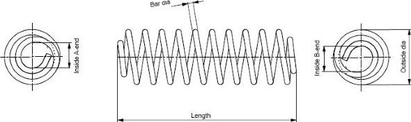 Monroe SE2920 - Arc spiral aaoparts.ro