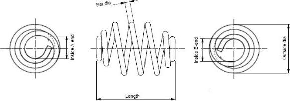 Monroe SN3412 - Arc spiral aaoparts.ro