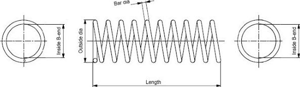MONROE SP2457 - Arc spiral aaoparts.ro