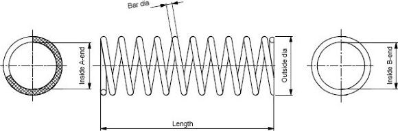 MONROE SP2654 - Arc spiral aaoparts.ro