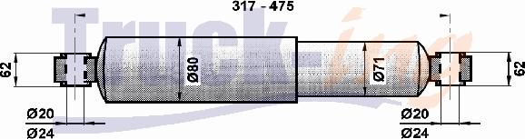 Montcada 200476 - Amortizor aaoparts.ro