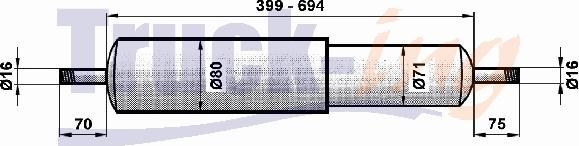 Montcada 200237 - Amortizor aaoparts.ro