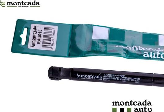 Montcada RAU015 - Amortizor portbagaj aaoparts.ro