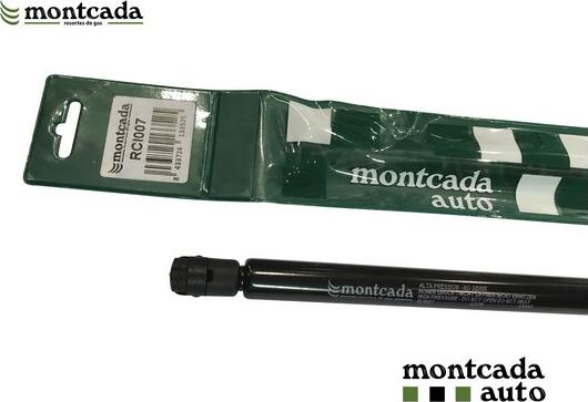 Montcada RCI007 - Amortizor portbagaj aaoparts.ro