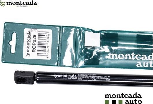Montcada ROP029 - Amortizor portbagaj aaoparts.ro