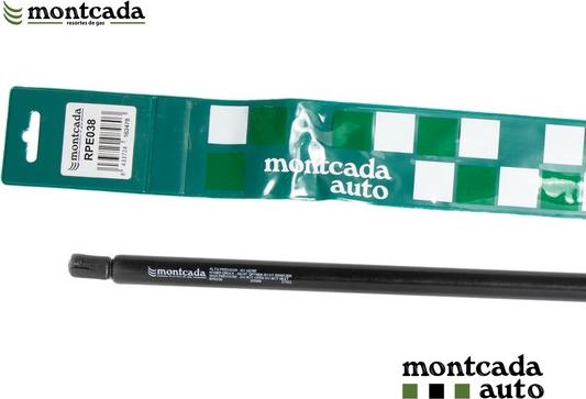 Montcada RPE038 - Amortizor portbagaj aaoparts.ro