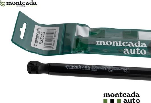 Montcada RSE022 - Amortizor portbagaj aaoparts.ro