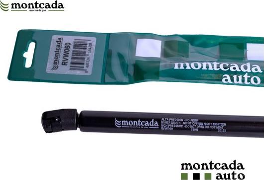 Montcada RVW060 - Amortizor portbagaj aaoparts.ro