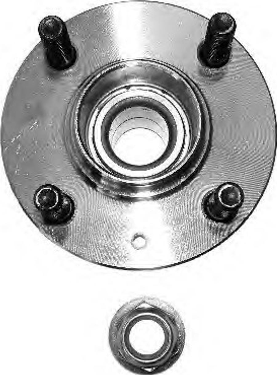 Moog 512148H1 - Butuc roata aaoparts.ro