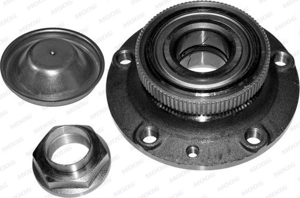 Moog BM-WB-11312 - Set rulment roata aaoparts.ro