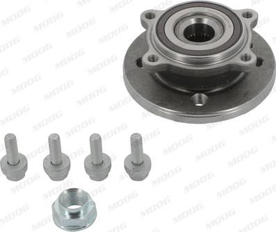MOOG BM-WB-11327 - Set rulment roata aaoparts.ro