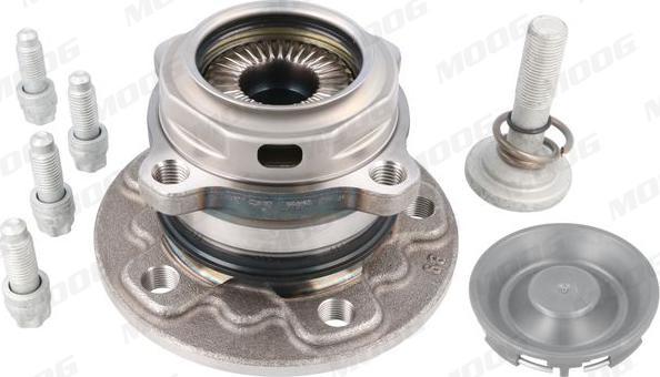Moog BM-WB-12942 - Set rulment roata aaoparts.ro