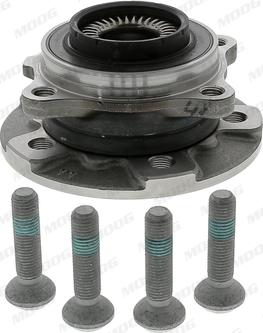 Moog BM-WB-12851 - Set rulment roata aaoparts.ro