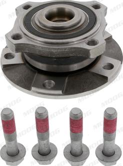 MOOG BM-WB-12709 - Set rulment roata aaoparts.ro