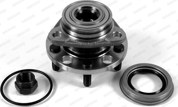 Moog BU-WB-11146 - Set rulment roata aaoparts.ro