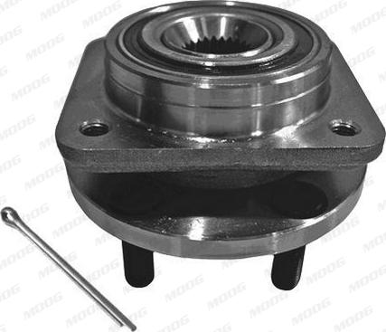 MOOG CH-WB-12212 - Set rulment roata aaoparts.ro