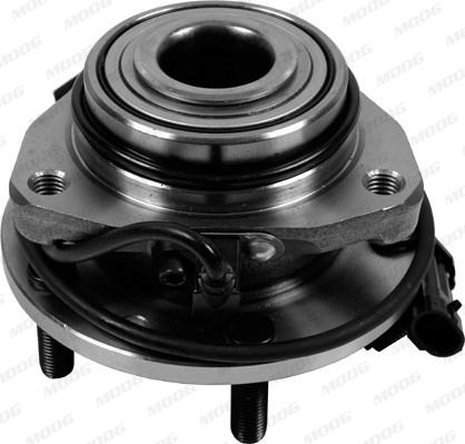 MOOG DE-WB-11142 - Set rulment roata aaoparts.ro