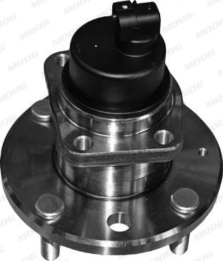 Moog DE-WB-11163 - Set rulment roata aaoparts.ro
