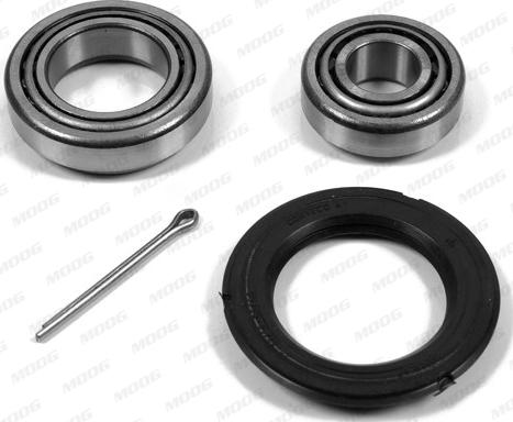 MOOG DE-WB-12057 - Set rulment roata aaoparts.ro