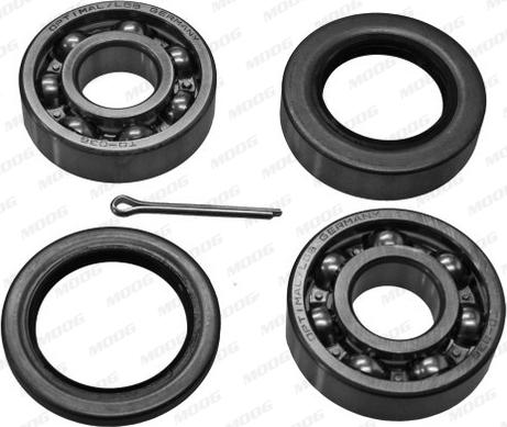 MOOG DI-WB-11716 - Set rulment roata aaoparts.ro