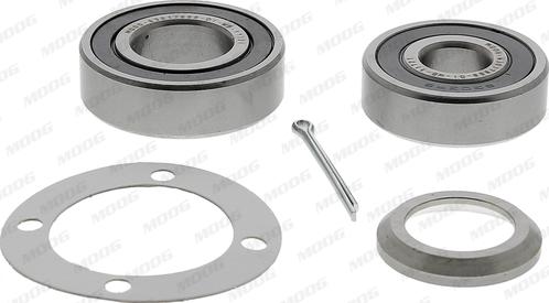 MOOG DI-WB-11721 - Set rulment roata aaoparts.ro