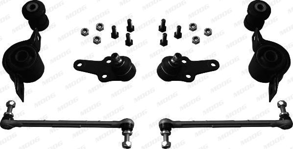 Moog FD-RK-4893 - Set reparatie, suspensie aaoparts.ro