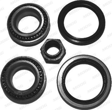 MOOG FD-WB-11191 - Set rulment roata aaoparts.ro