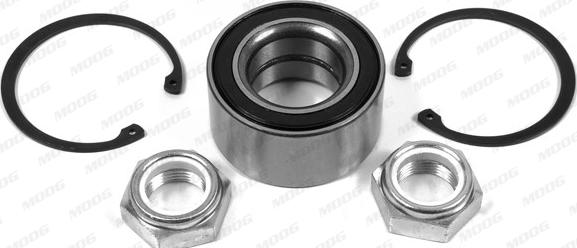 MOOG FD-WB-11181 - Set rulment roata aaoparts.ro