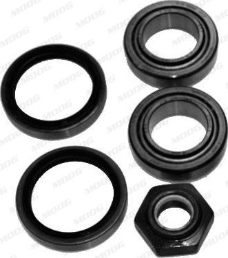 MOOG FD-WB-11220 - Set rulment roata aaoparts.ro