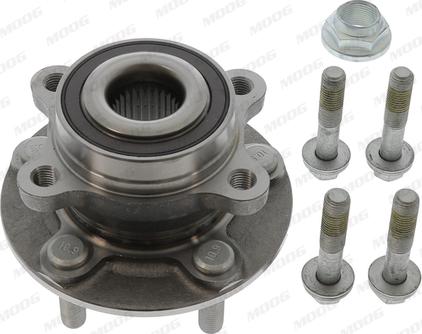 MOOG FD-WB-12858 - Set rulment roata aaoparts.ro