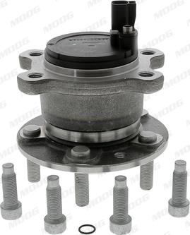 Moog FD-WB-12868 - Set rulment roata aaoparts.ro