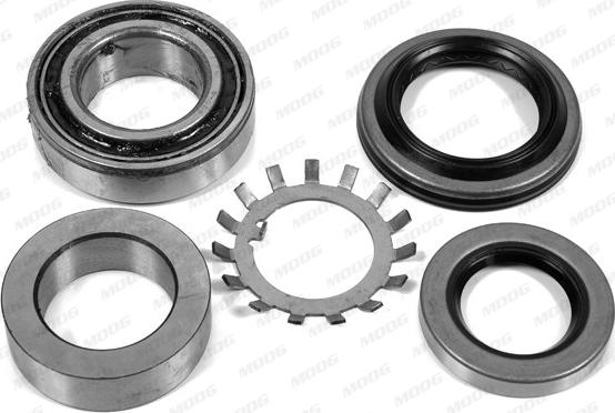 Moog HY-WB-11830 - Set rulment roata aaoparts.ro