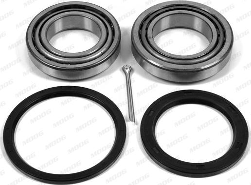 MOOG JA-WB-11656 - Set rulment roata aaoparts.ro