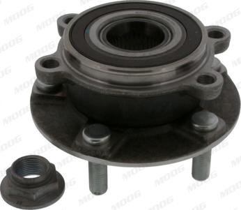 Moog MD-WB-12814 - Set rulment roata aaoparts.ro