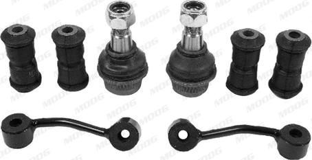 Moog ME-RK-6605 - Set reparatie, suspensie aaoparts.ro