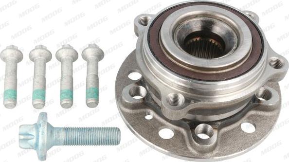 MOOG ME-WB-12973 - Set rulment roata aaoparts.ro