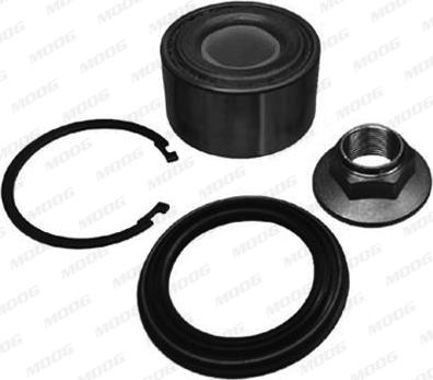 MOOG NI-WB-11974 - Set rulment roata aaoparts.ro