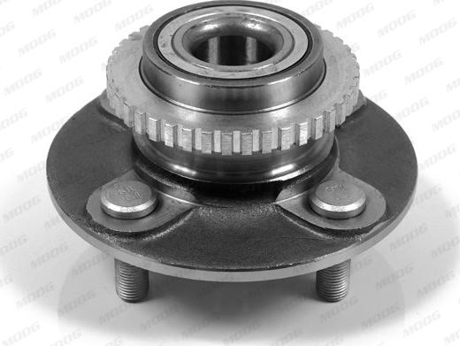 MOOG NI-WB-12008 - Set rulment roata aaoparts.ro