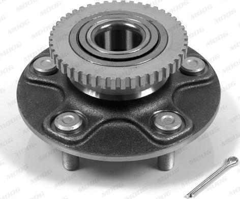 MOOG NI-WB-12015 - Set rulment roata aaoparts.ro