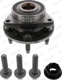 MOOG OP-WB-11099 - Set rulment roata aaoparts.ro