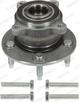 MOOG OP-WB-11125 - Set rulment roata aaoparts.ro