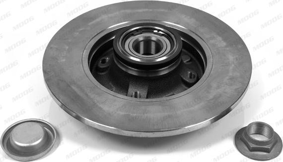 MOOG PE-WB-11413D1 - Set rulment roata aaoparts.ro