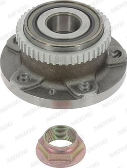 Moog PE-WB-11437 - Set rulment roata aaoparts.ro