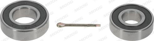 MOOG SZ-WB-12069 - Set rulment roata aaoparts.ro