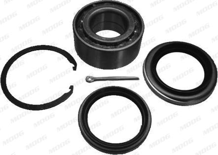Moog TO-WB-12106 - Set rulment roata aaoparts.ro