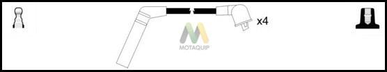 Motaquip LDRL788 - Set cablaj aprinder aaoparts.ro