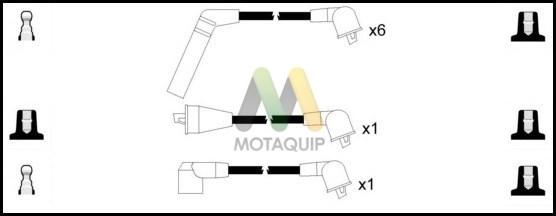 Motaquip LDRL1082 - Set cablaj aprinder aaoparts.ro