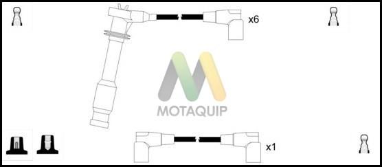 Motaquip LDRL1815 - Set cablaj aprinder aaoparts.ro